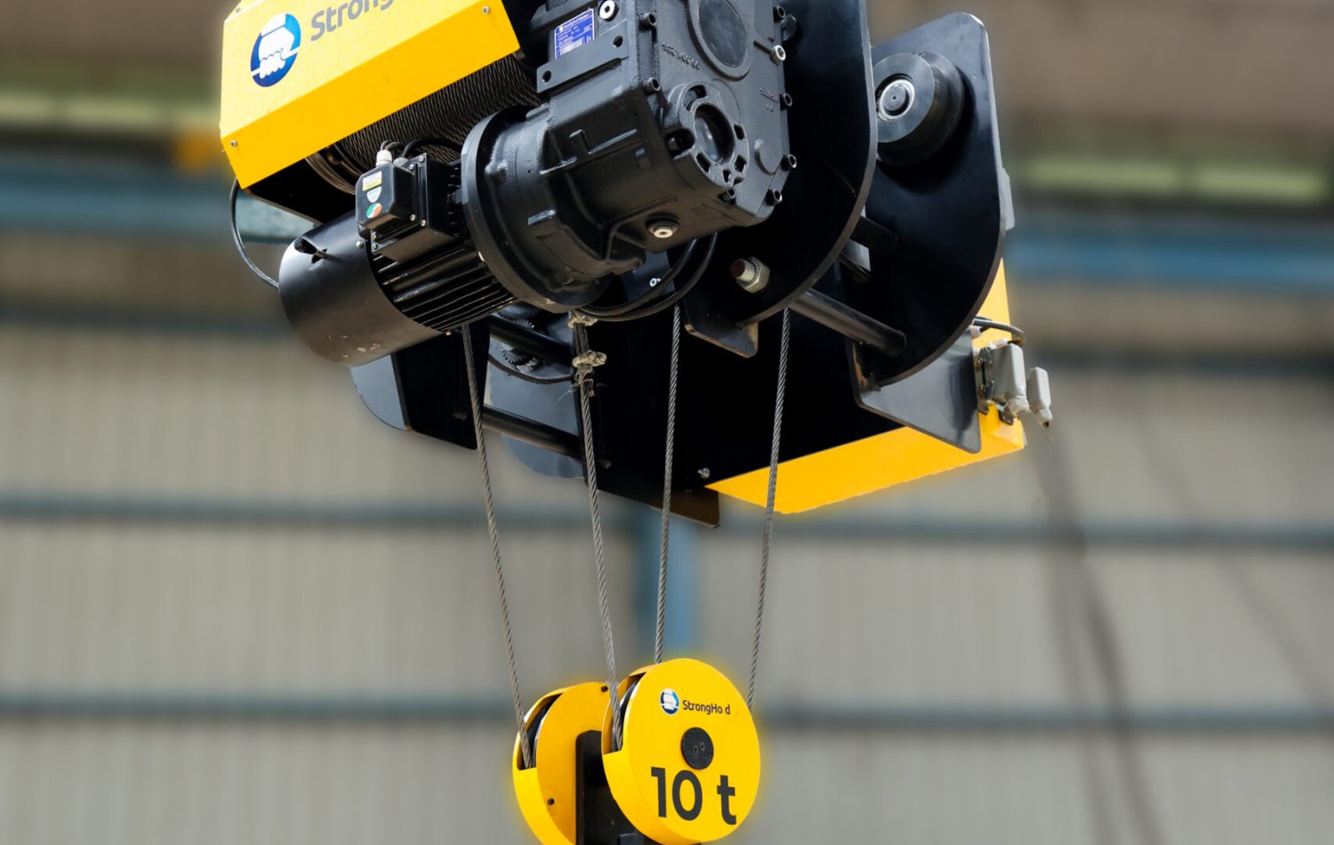 Wire Rope Hoist Machine Development 1f2a0011