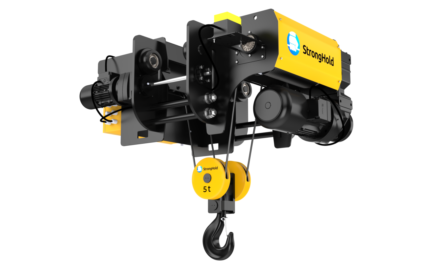 Wire Rope Hoist Machine Development sg hoist 1