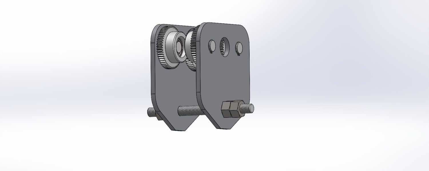 Chain Hoist Trolley Reverse Engineering Chain hoist trolley reverse engineered CAD model with GD&T based manufacturing drawings