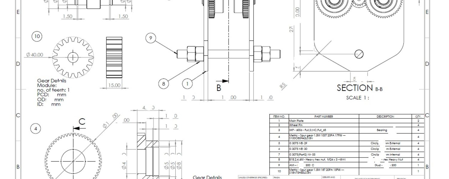 Chain Hoist Trolley Reverse Engineering untitled