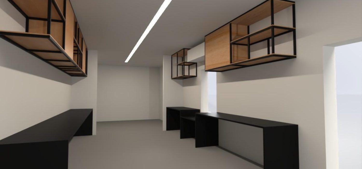 Fabricated Cabinet System CAD Development cabinet 2